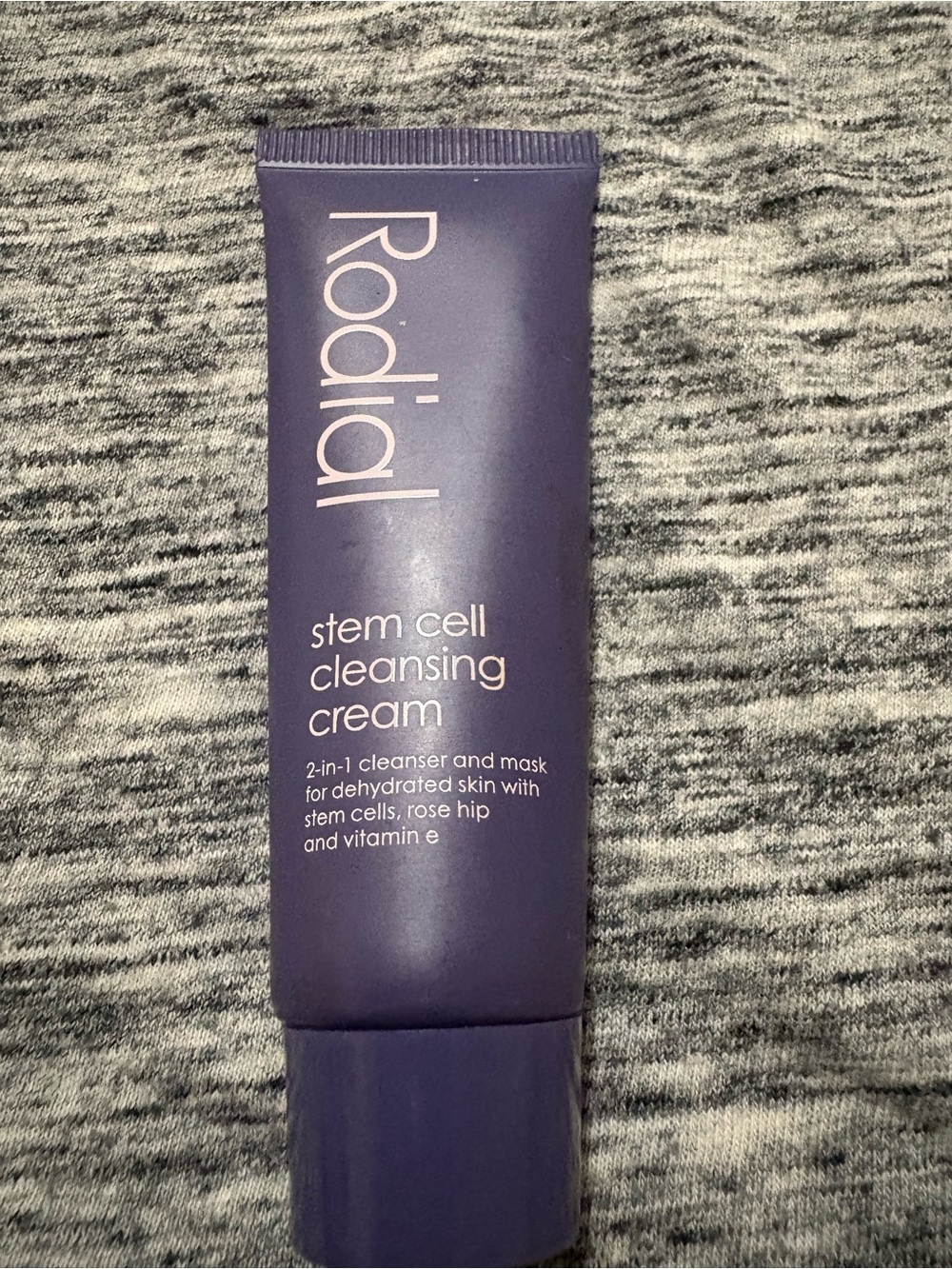 Rodial Purple Stem Cell Cleansing Cream - 2-in-1 Cleanser & Mask
